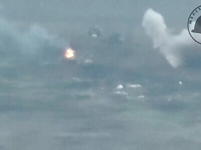 Ukrop Equipment And Manpower Getting Smashed 