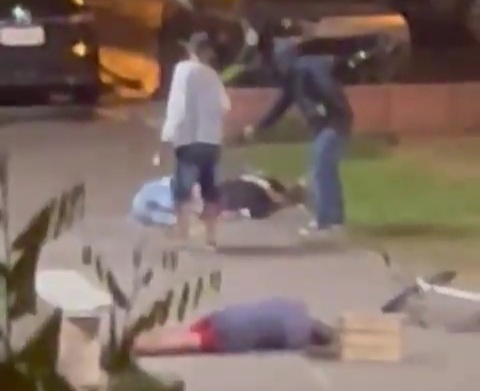 Sicario executed three target and his friend filmed 