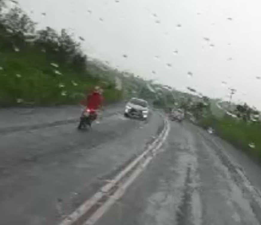 Seems He Had A Death Wish...