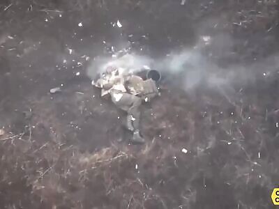 FPVs are brutally tearing Russians to pieces