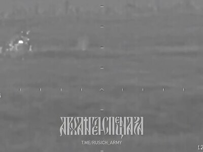 RU ATGM takes out ukrops 