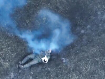 Drones leave no chance for the Russians