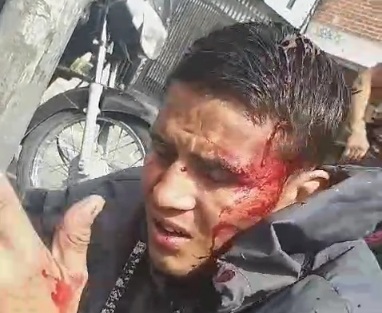 Two thieves saved by police from angry crowds 