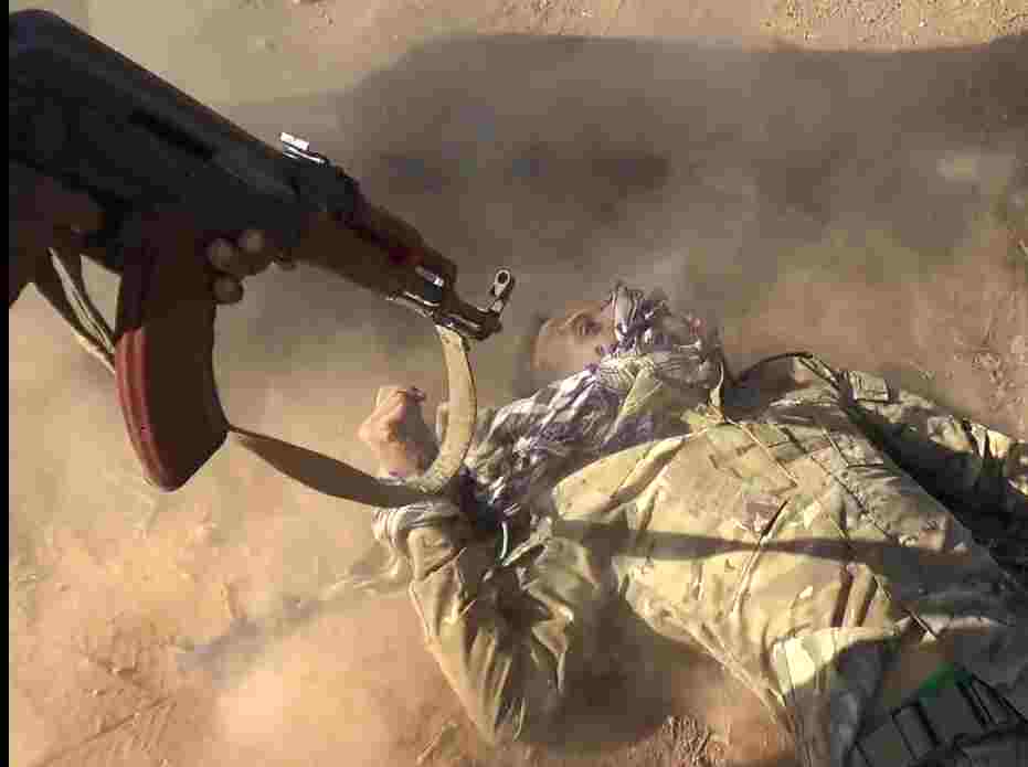 x3 Soldiers On A Motorcycle Ambushed And Killed At Close Range