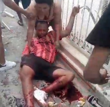 Sicario open fire on all his target family 