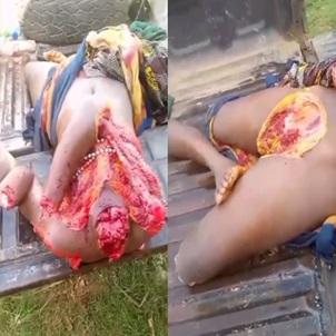 Cannibals Still Exist In Africa, And It's Fucked Up.