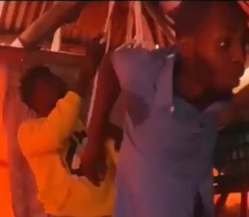 Haitian Gang Member Captured and Tied up by Civilian 