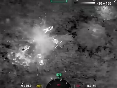 Failed Russian attack near Robotyne