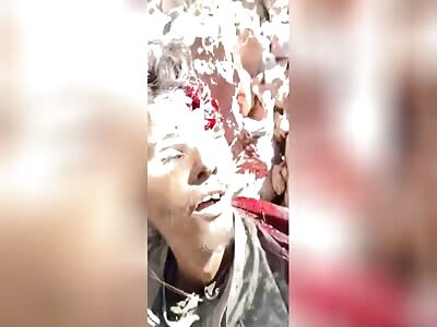 Sicarios show off their rivals who fell in confrontation in Mexico (longer version)