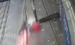 Speeding Motorcyclist fatally crashed into a pole 