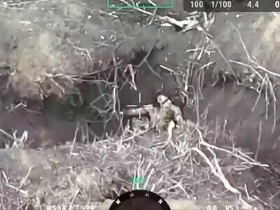 Darwin Award for Russian Soldier