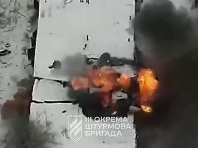 Russians were blown up right in the garage