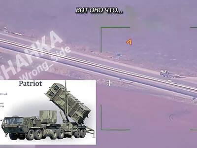 RUSSIAN STRIKES HIT UKRAINIAN PATRIOT AIR DEFENSE SYSTEM IN KHERSON