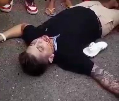 Young man shoot dead by sicario in middle of street 