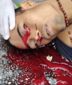 never rob police officers in Brazil, much less in uniform