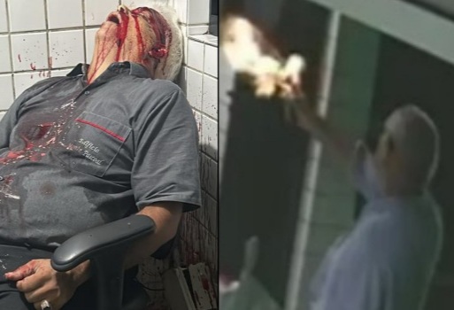 doctor shooting doorman after arguing with his wife then killed himself