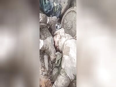 Dead Russian bodies everywhere