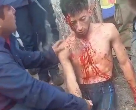 Motorcycle thief punished hard 