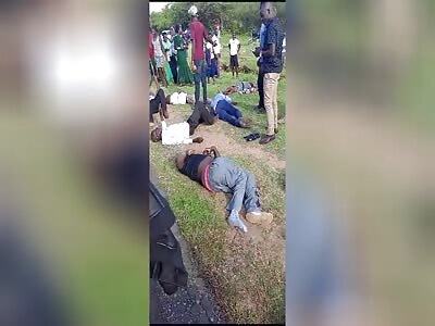 Road Accident in Kenya