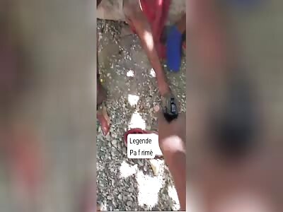 Geez; Haitian Thugs Mimicking Brazilian Gangs.