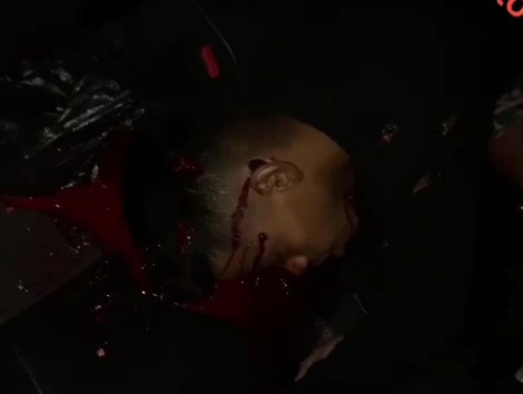 Gang member executed in his car by sicario 