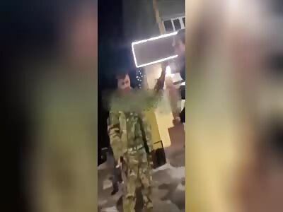 VODKA Orc returned from the war. 