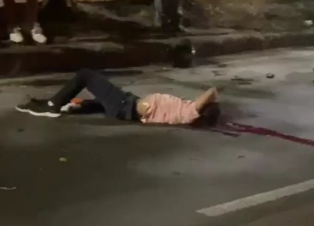 Two people who were traveling on a motorcycle .died in a tragic traffi