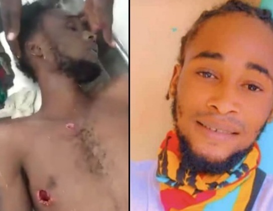 Innocent young man killed by gang in Haiti 