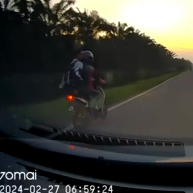 Jordan 23 Never Had Airtime Like This Poor Bastard.