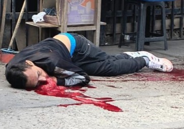 Colombian young man executed by sicario 