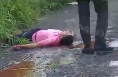 Two victims of Ecuadorian sicarios killed by headshot in side road 