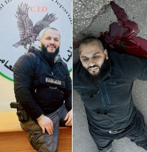 Palestinian Eliminated After Killing Two At Gas Station (CCTV Footage)