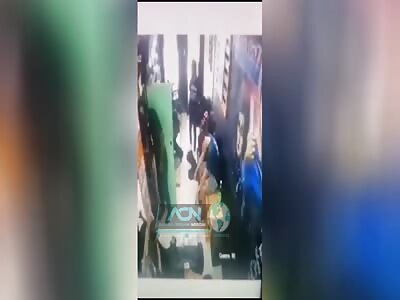 Barber Gets Clipped by Hitman 