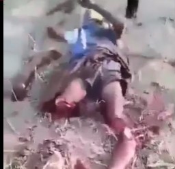 HOLY CRAP: Man is Mercilessly Dismembered in Myanmar