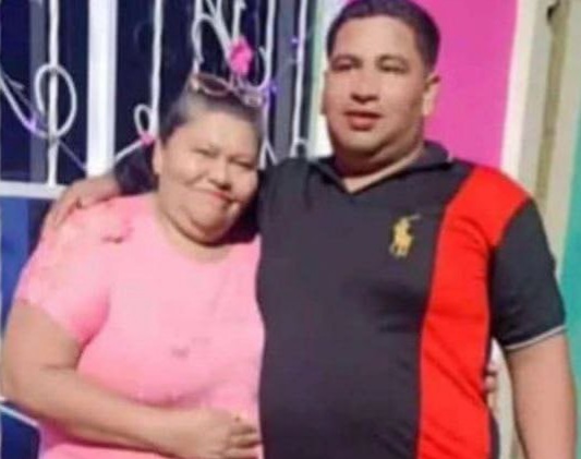 Son and mother on motorcycle killed by truck 