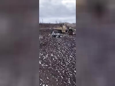 Collection of Russian corpses in Avdiivka continues