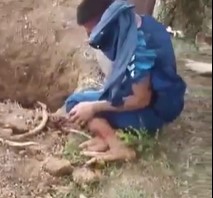 Man is mercilessly murdered in Myanmar