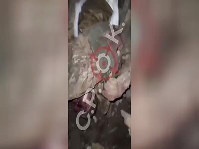 The work of Ukrainian soldiers behind enemy lines 