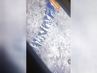 Collection of Russian bodies continues