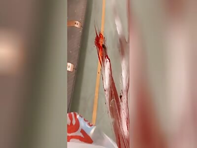 Teenager threw himself in front of train on subway