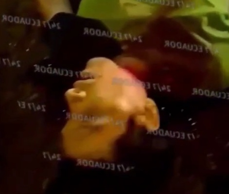 New victim of Ecuadorian sicarios 