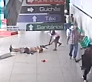 Alleged Pedophile Savagely Beaten (Aftermath Included)