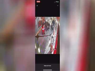 When you get hunted down (other camera)