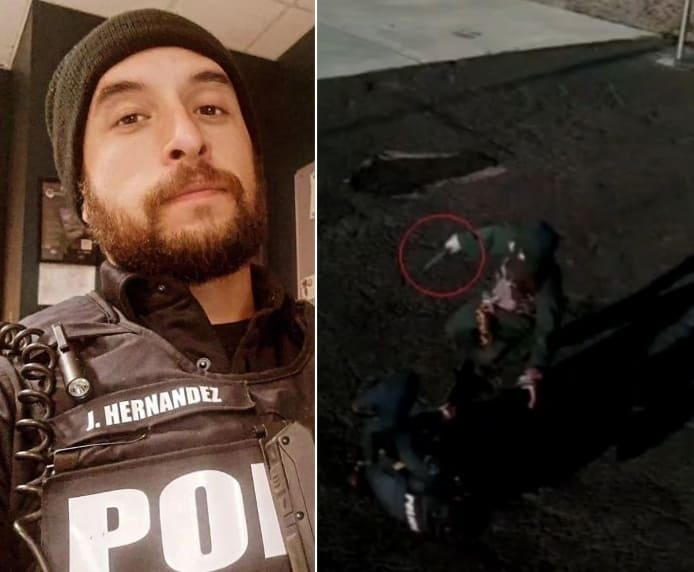 LCPD Officer Fatally Stabbed By Homeless Man