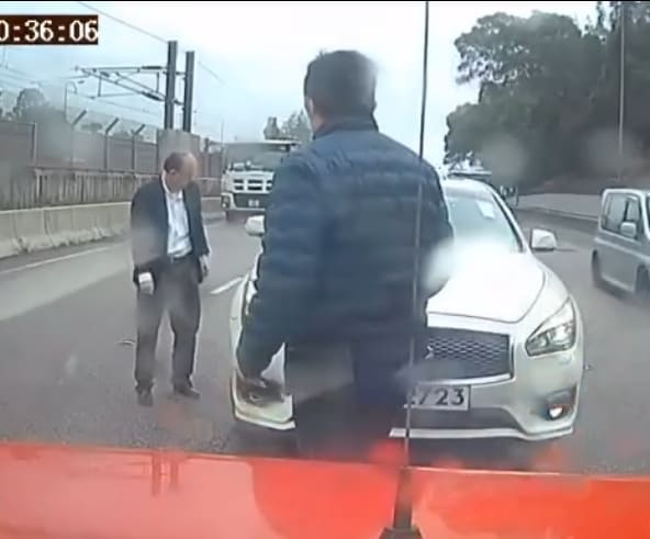 WCGW Stopping In The Middle Of The Highway?