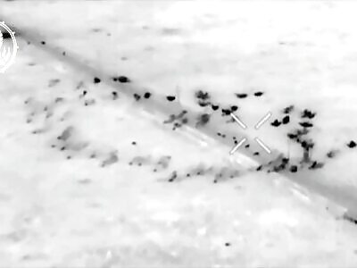 Cluster shells for Russian occupiers