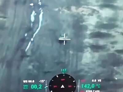 Anti-tank missile hits a Russian BMP directly in the forehead