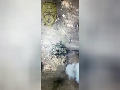 Destroyed group of Russians