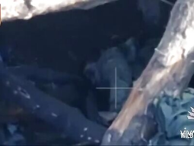  UKR FPV Drones Kissing Russians 