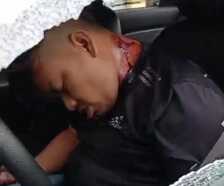 Driver executed in his car by sicario 